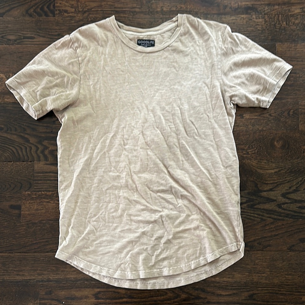 Goodfellow & Co Tan Short Sleeve Tee